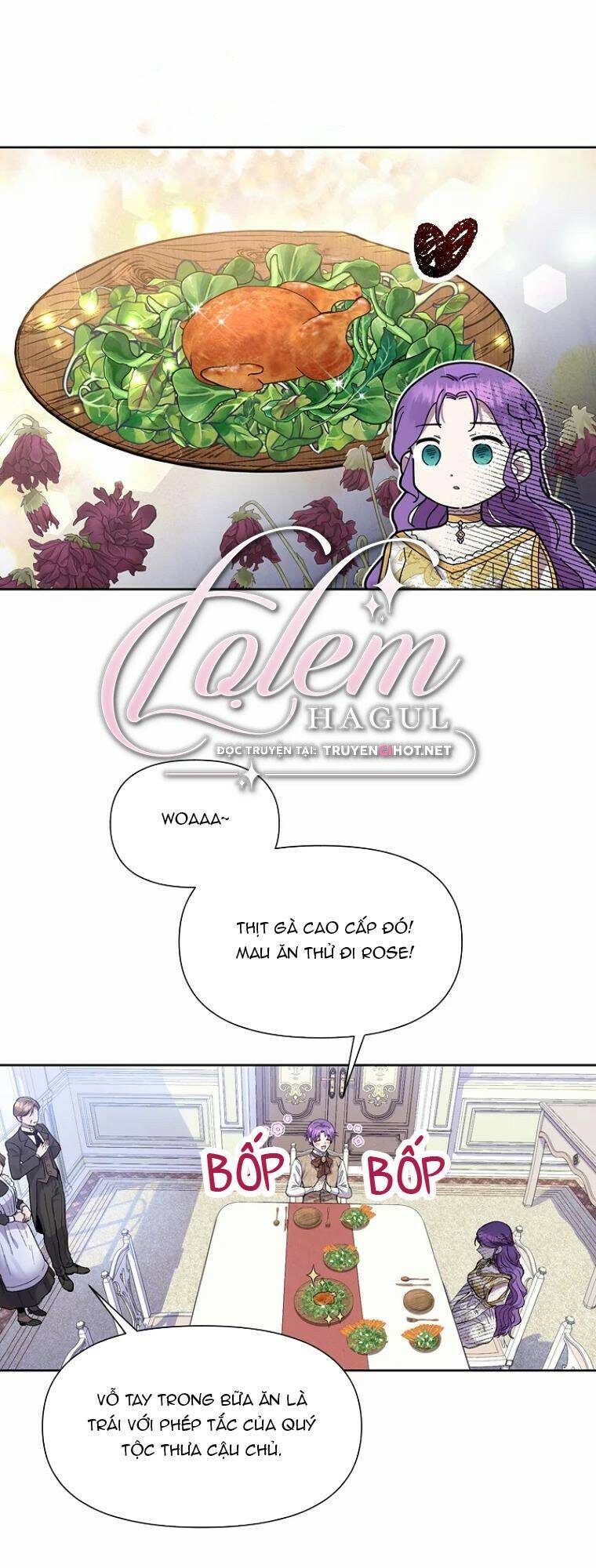 Nàng Công Nương Roselia Chapter 1 - 11