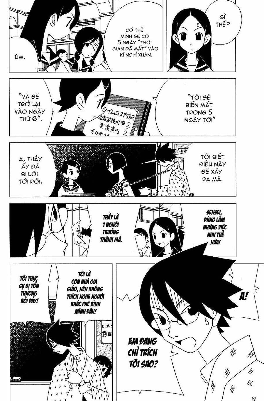 Sayonara Zetsubou Sensei Chapter 19 - 4