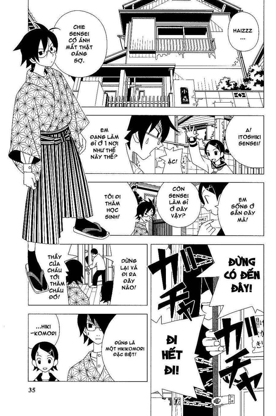 Sayonara Zetsubou Sensei Chapter 3 - 7