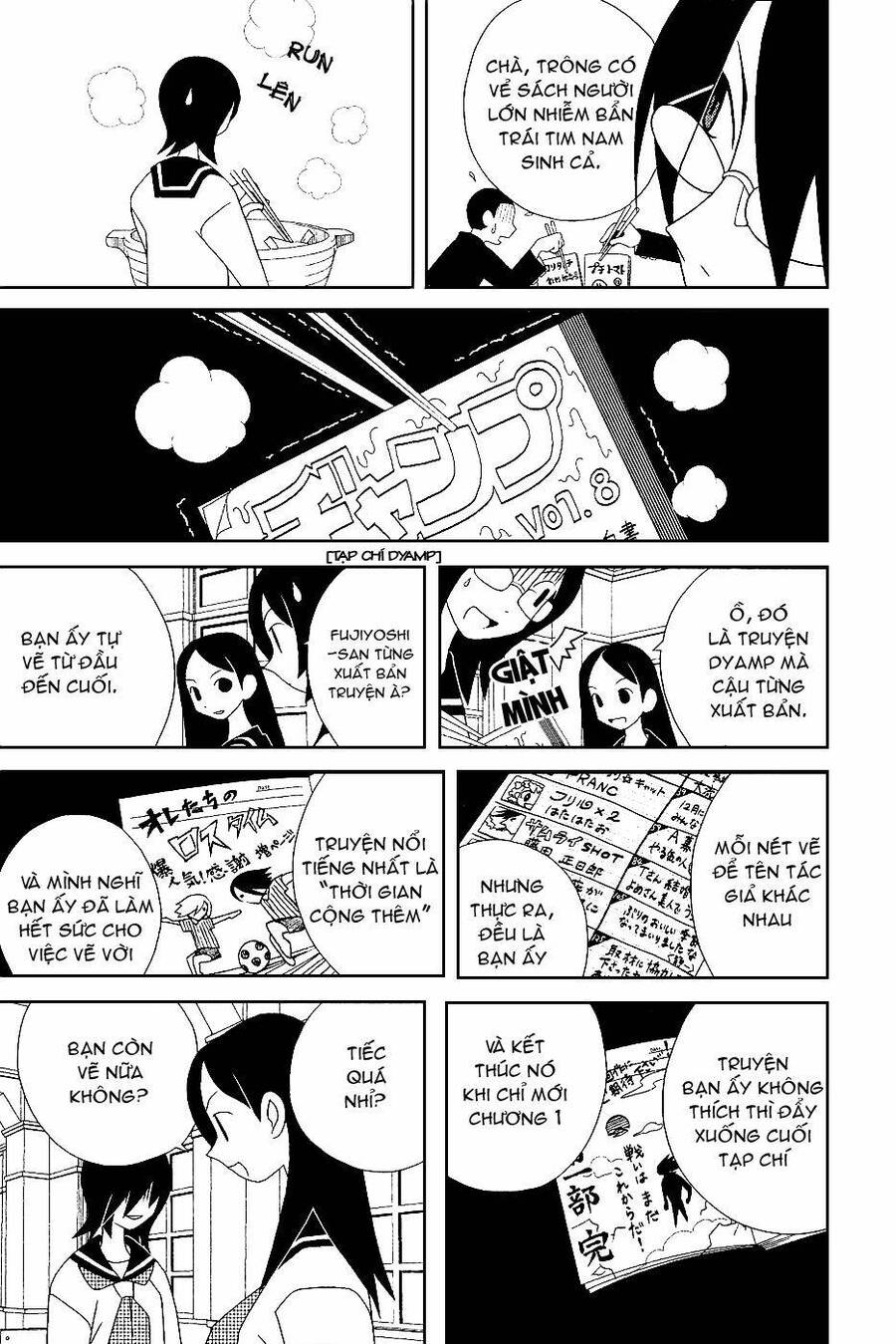 Sayonara Zetsubou Sensei Chapter 30 - 7