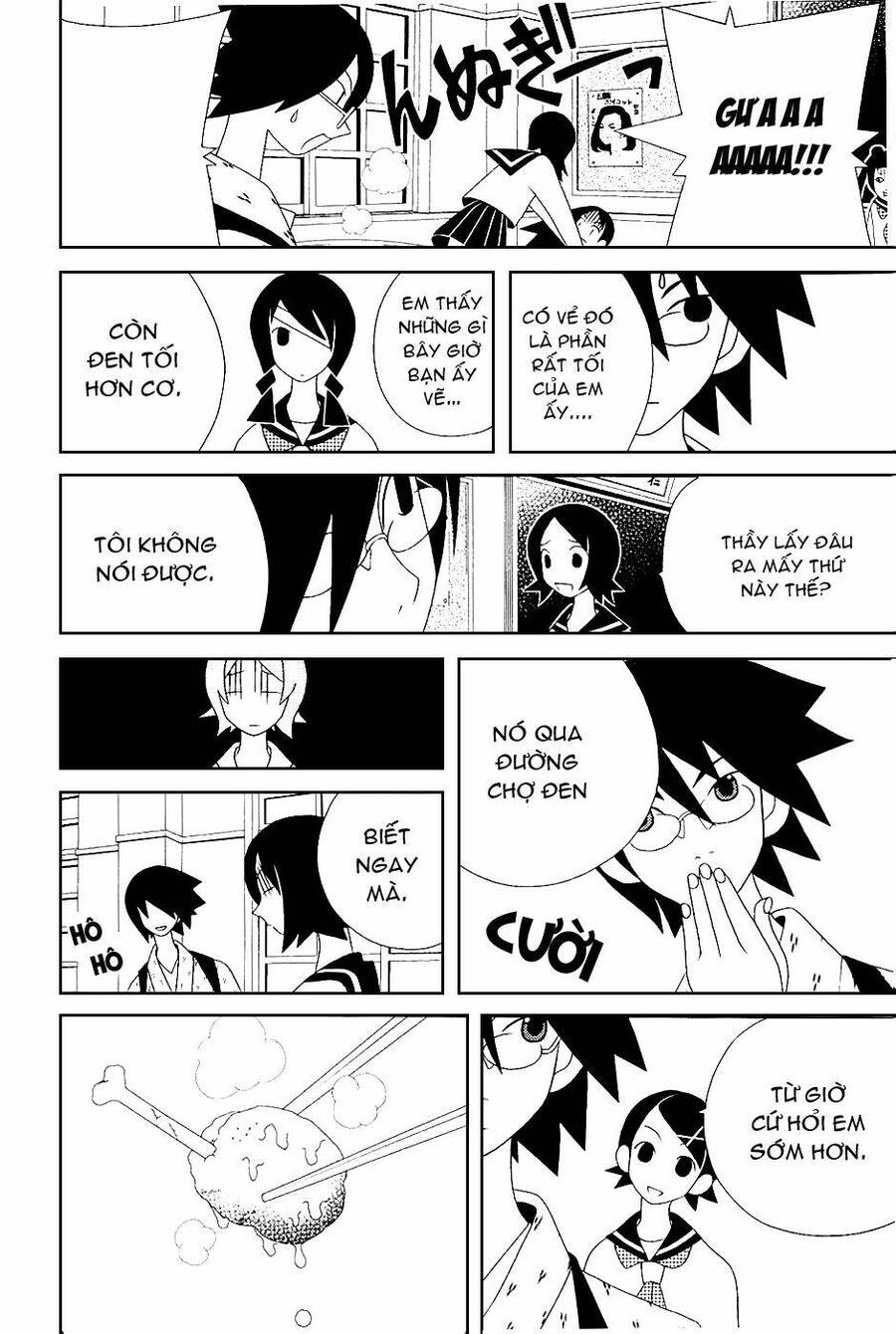 Sayonara Zetsubou Sensei Chapter 30 - 8