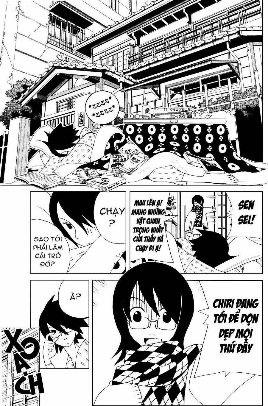 Sayonara Zetsubou Sensei Chapter 33 - 3