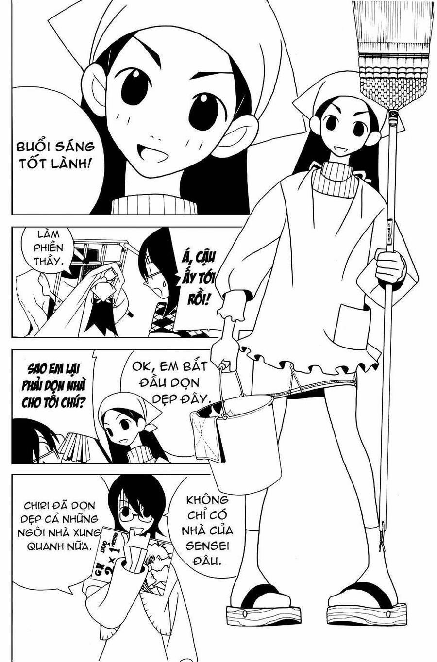 Sayonara Zetsubou Sensei Chapter 33 - 4