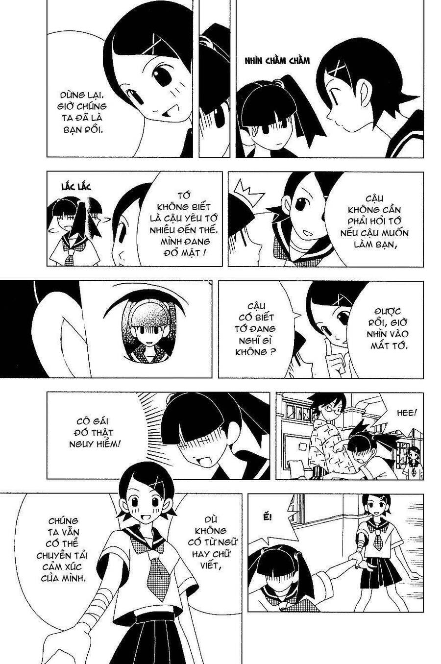 Sayonara Zetsubou Sensei Chapter 7 - 12