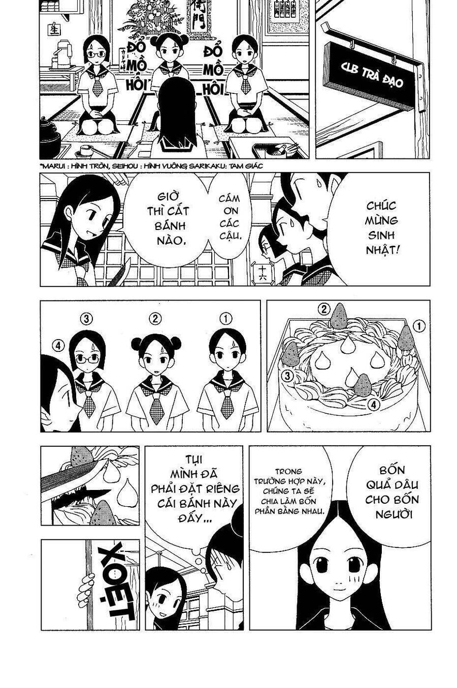 Sayonara Zetsubou Sensei Chapter 8 - 9