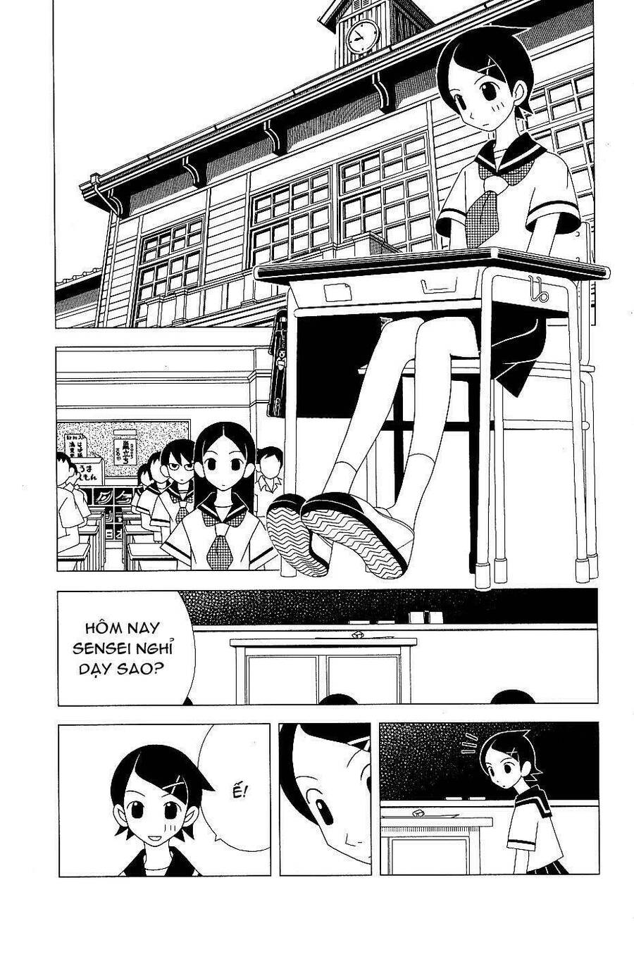 Sayonara Zetsubou Sensei Chapter 9 - 3