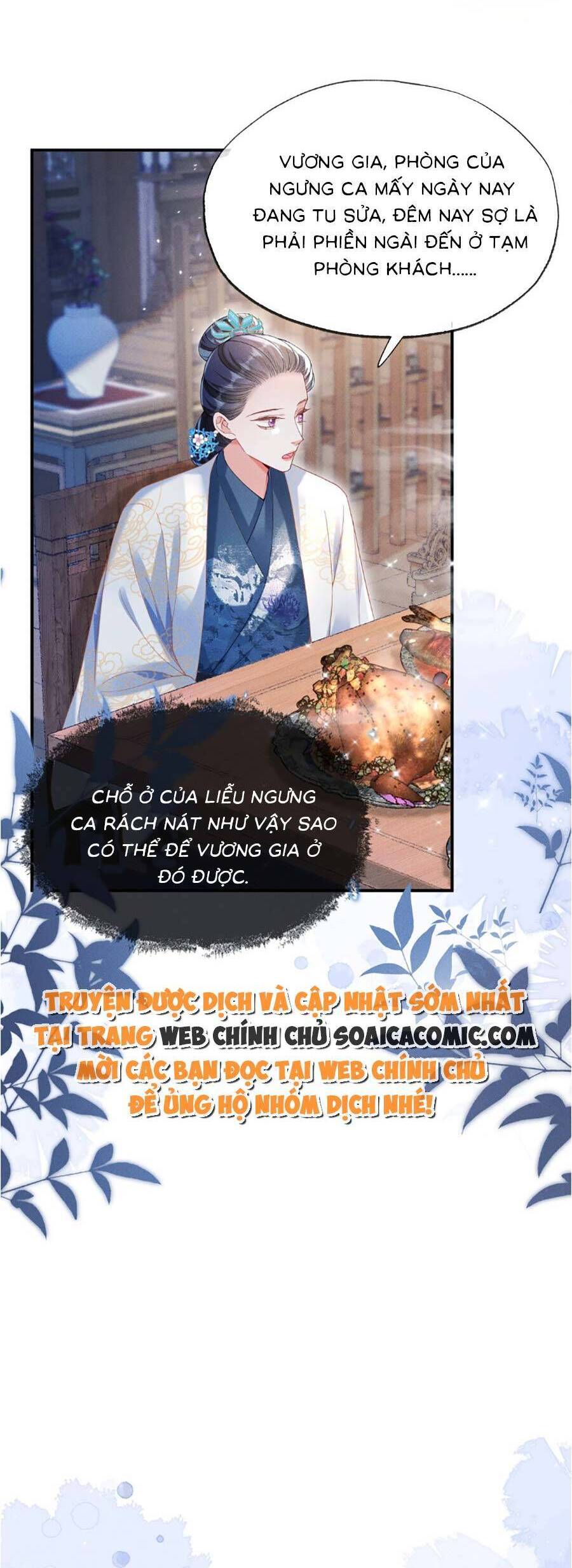 Xuyên Không Về Gả Cho Vương Gia Ốm Yếu Chapter 12 - 18