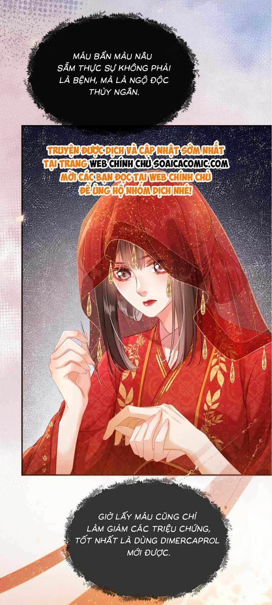 Xuyên Không Về Gả Cho Vương Gia Ốm Yếu Chapter 3 - 4