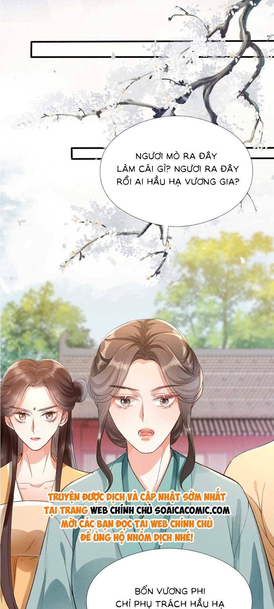 Xuyên Không Về Gả Cho Vương Gia Ốm Yếu Chapter 4 - 12