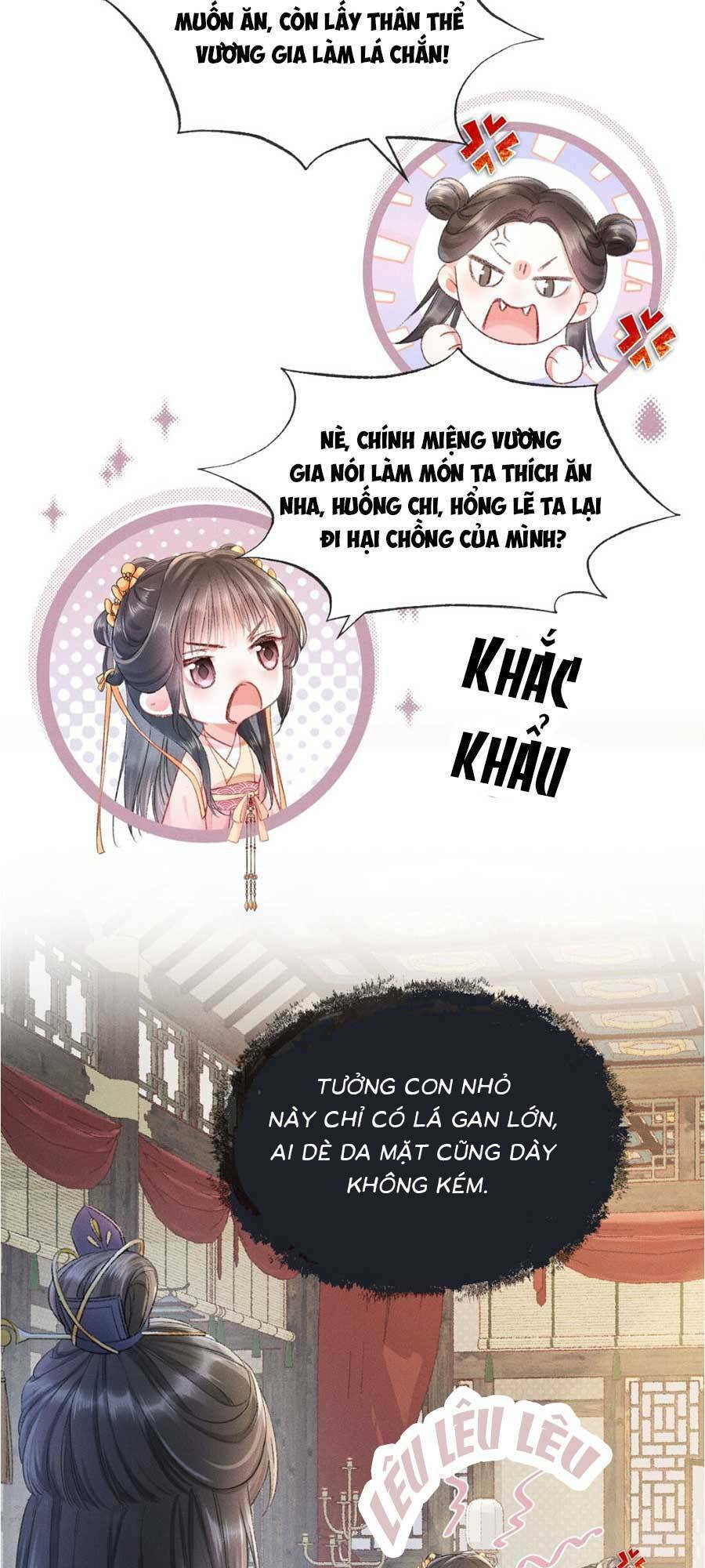 Xuyên Không Về Gả Cho Vương Gia Ốm Yếu Chapter 4 - 35