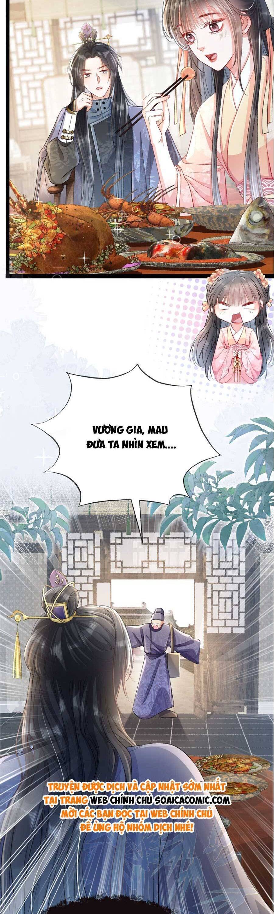 Xuyên Không Về Gả Cho Vương Gia Ốm Yếu Chapter 5 - 2