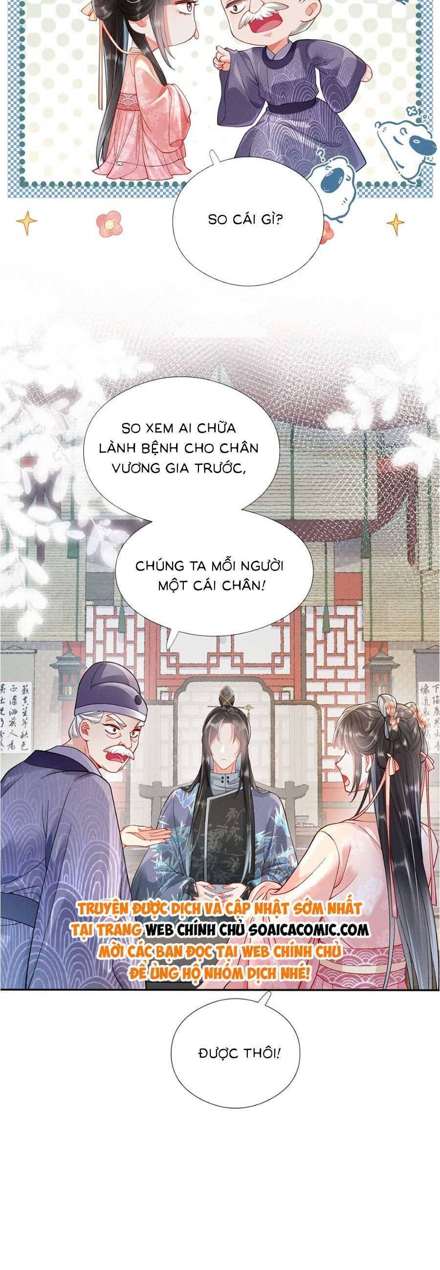 Xuyên Không Về Gả Cho Vương Gia Ốm Yếu Chapter 6 - 7