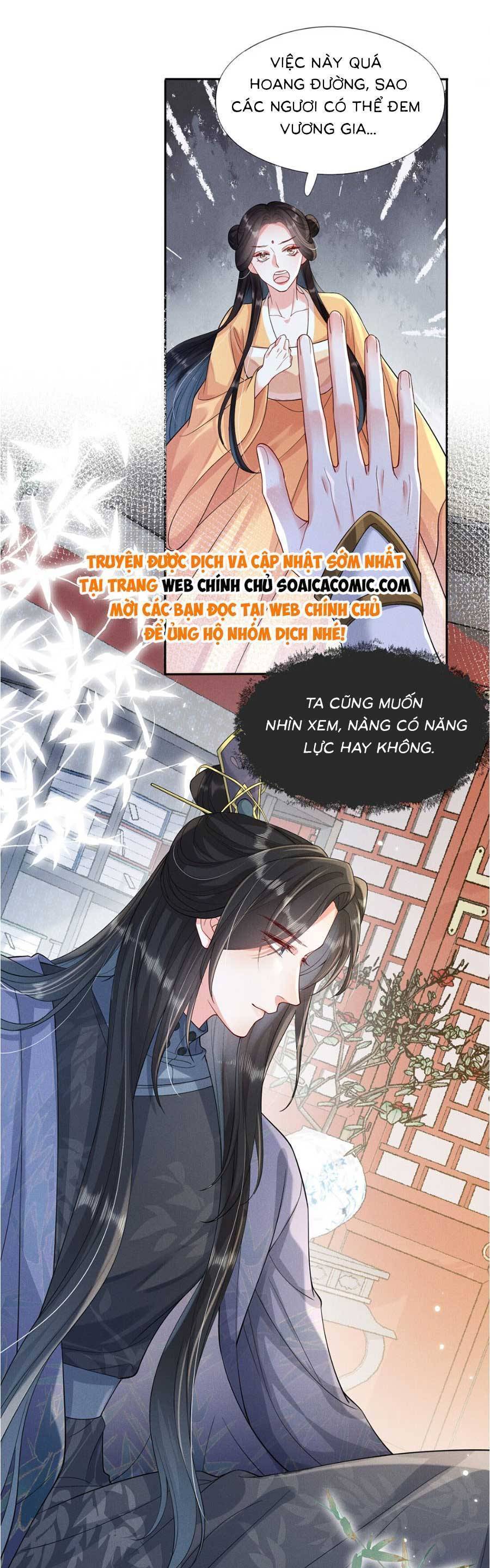 Xuyên Không Về Gả Cho Vương Gia Ốm Yếu Chapter 6 - 8