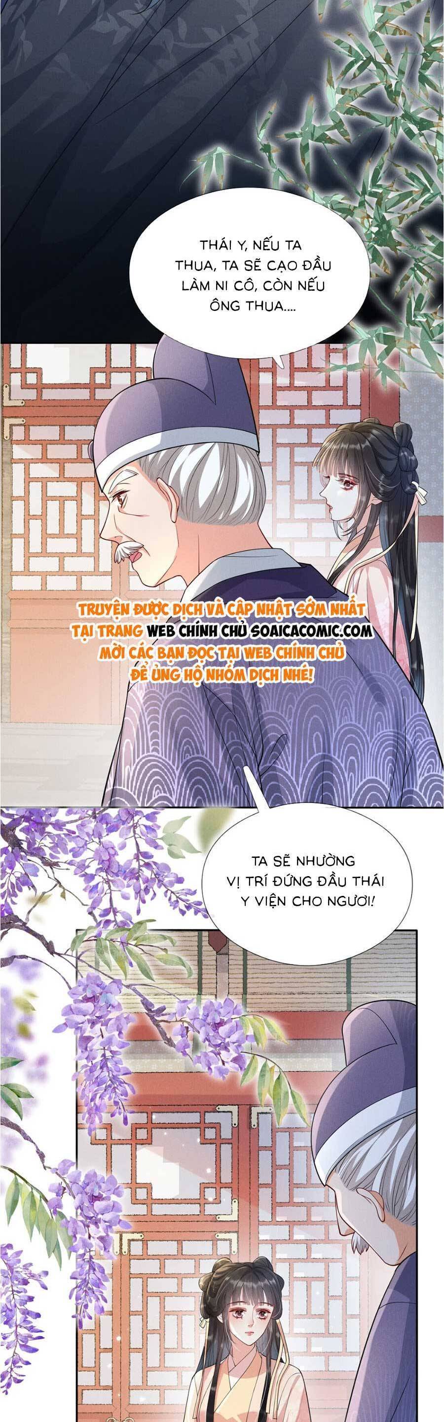 Xuyên Không Về Gả Cho Vương Gia Ốm Yếu Chapter 6 - 9