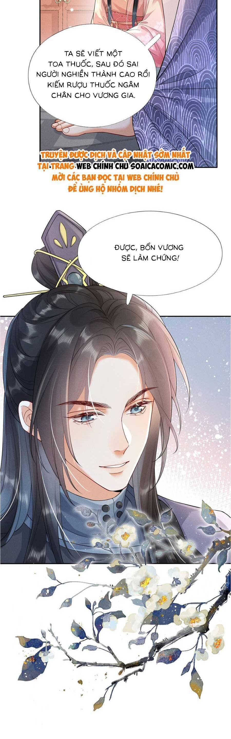 Xuyên Không Về Gả Cho Vương Gia Ốm Yếu Chapter 6 - 10