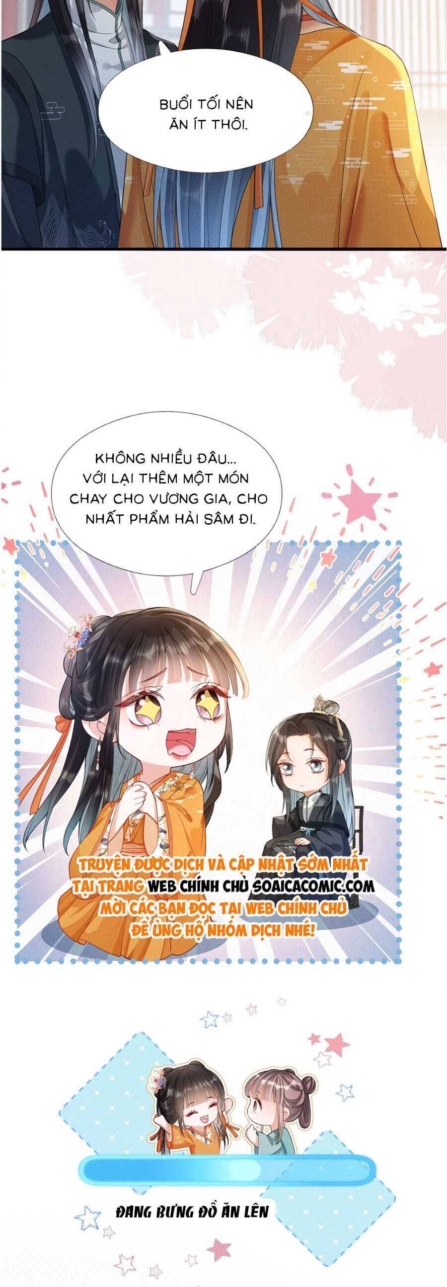 Xuyên Không Về Gả Cho Vương Gia Ốm Yếu Chapter 7 - 20