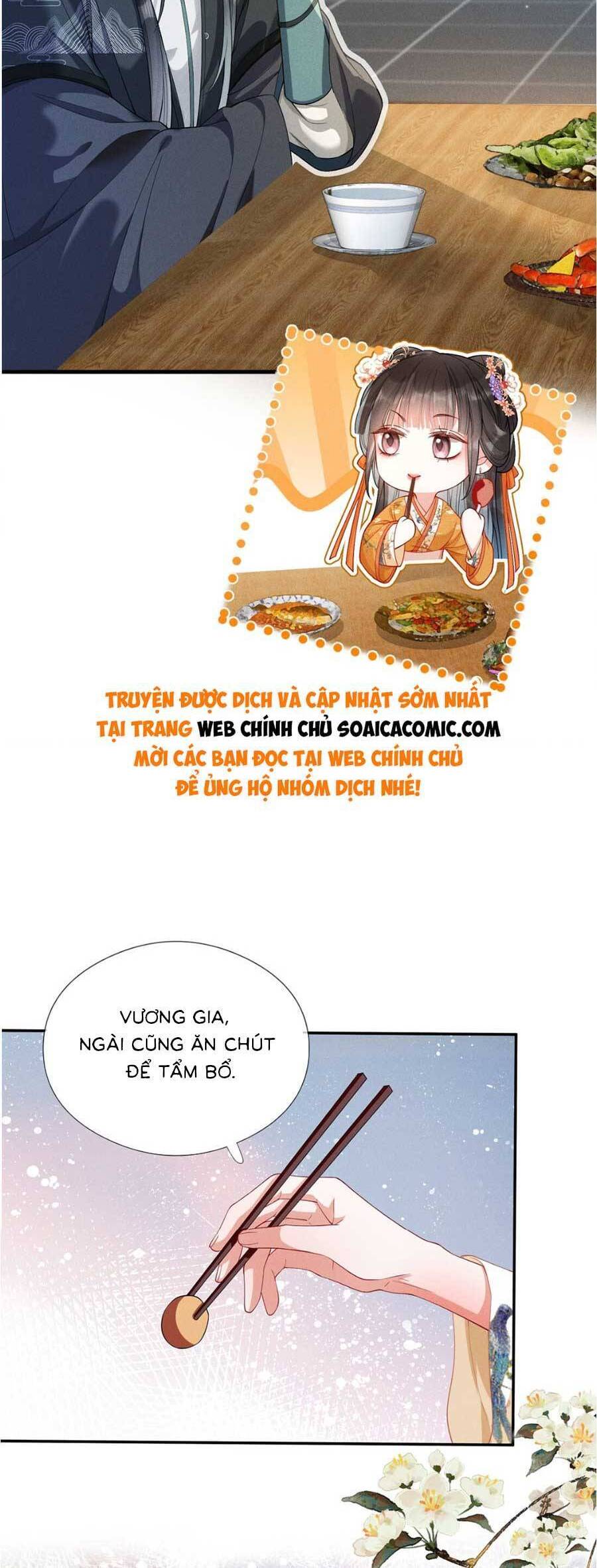 Xuyên Không Về Gả Cho Vương Gia Ốm Yếu Chapter 7 - 22