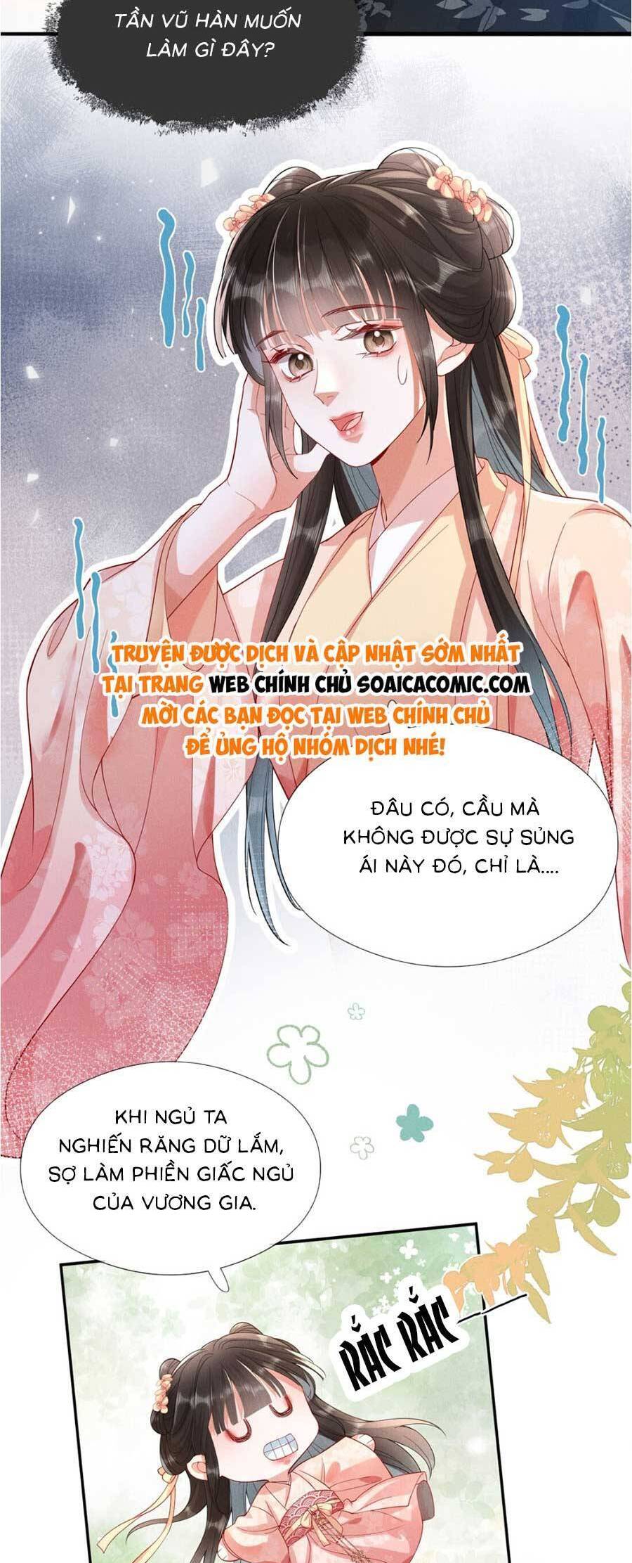 Xuyên Không Về Gả Cho Vương Gia Ốm Yếu Chapter 7 - 9