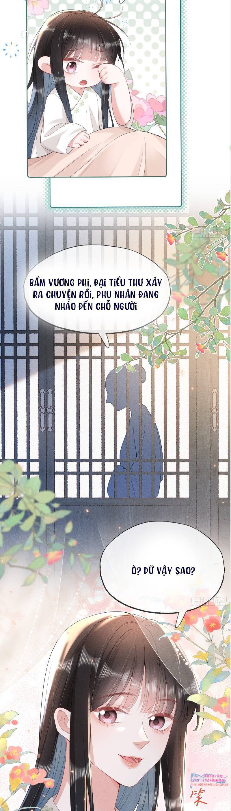 Xuyên Không Về Gả Cho Vương Gia Ốm Yếu Chapter 16 - 27