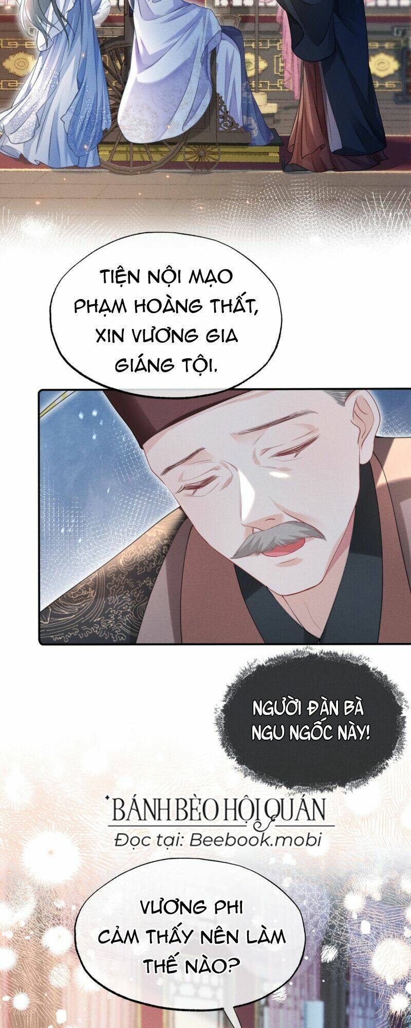 Xuyên Không Về Gả Cho Vương Gia Ốm Yếu Chapter 17 - 17