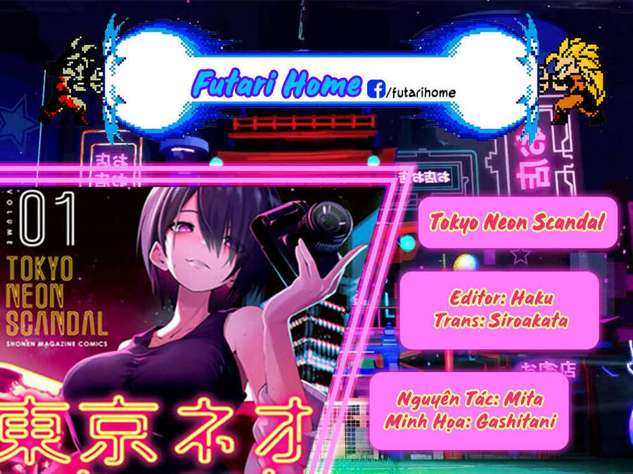 Tokyo Neon Scandal Chapter 2 - 1