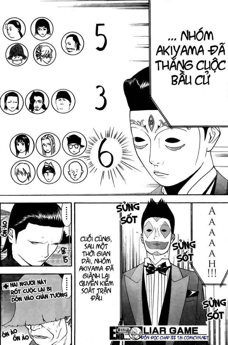 Liar Game Chapter 121 - 18