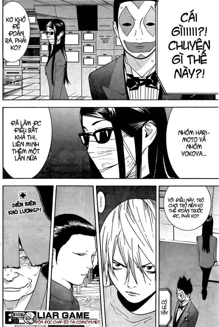 Liar Game Chapter 122 - 18