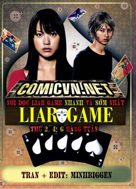 Liar Game Chapter 122 - 19