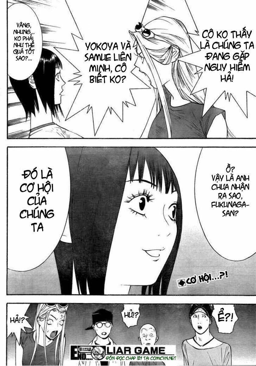 Liar Game Chapter 123 - 18