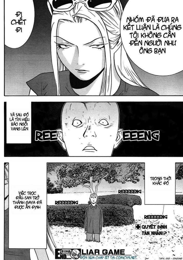 Liar Game Chapter 126 - 18