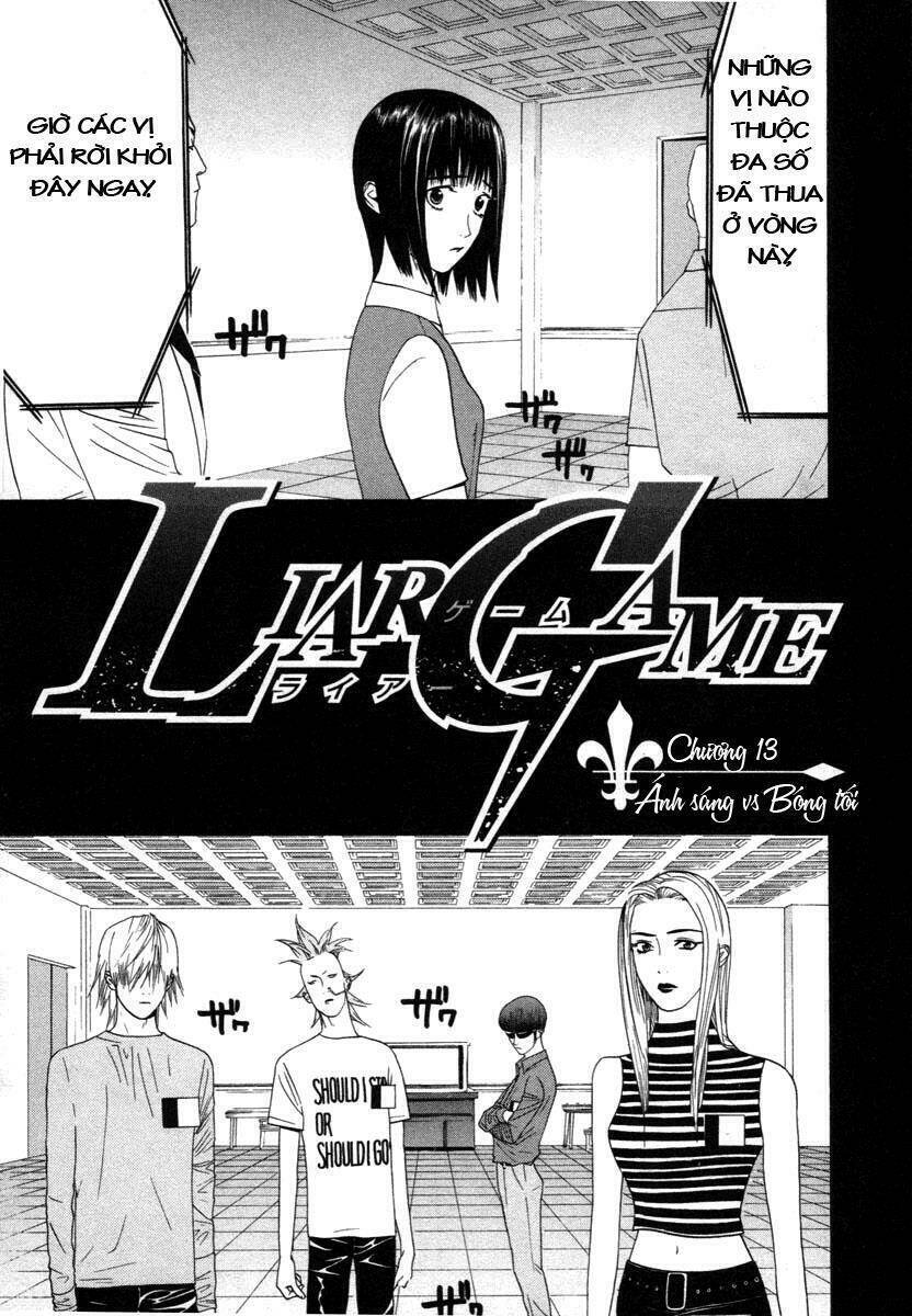 Liar Game Chapter 13 - 1