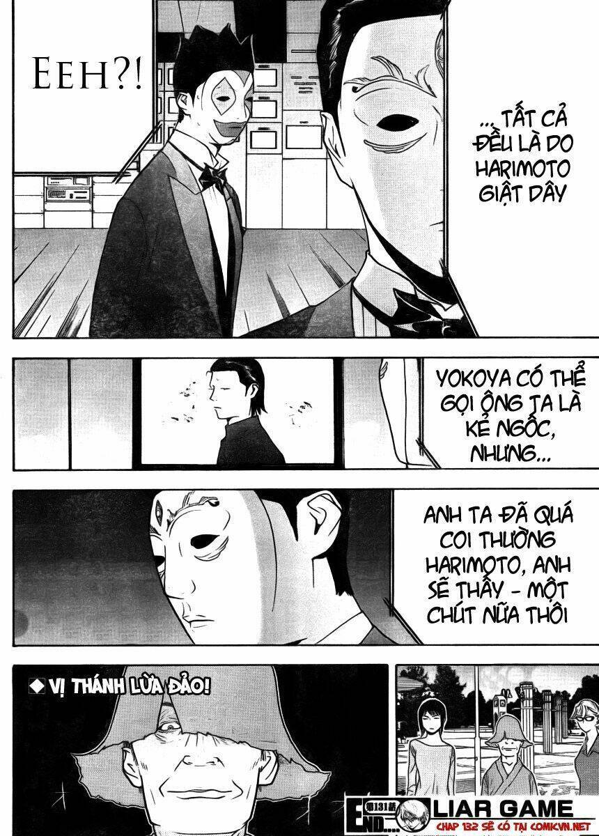 Liar Game Chapter 131 - 18