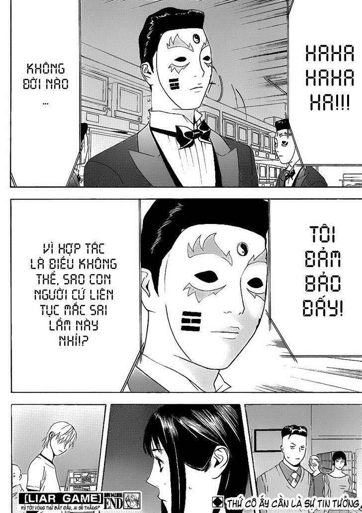 Liar Game Chapter 142 - 18