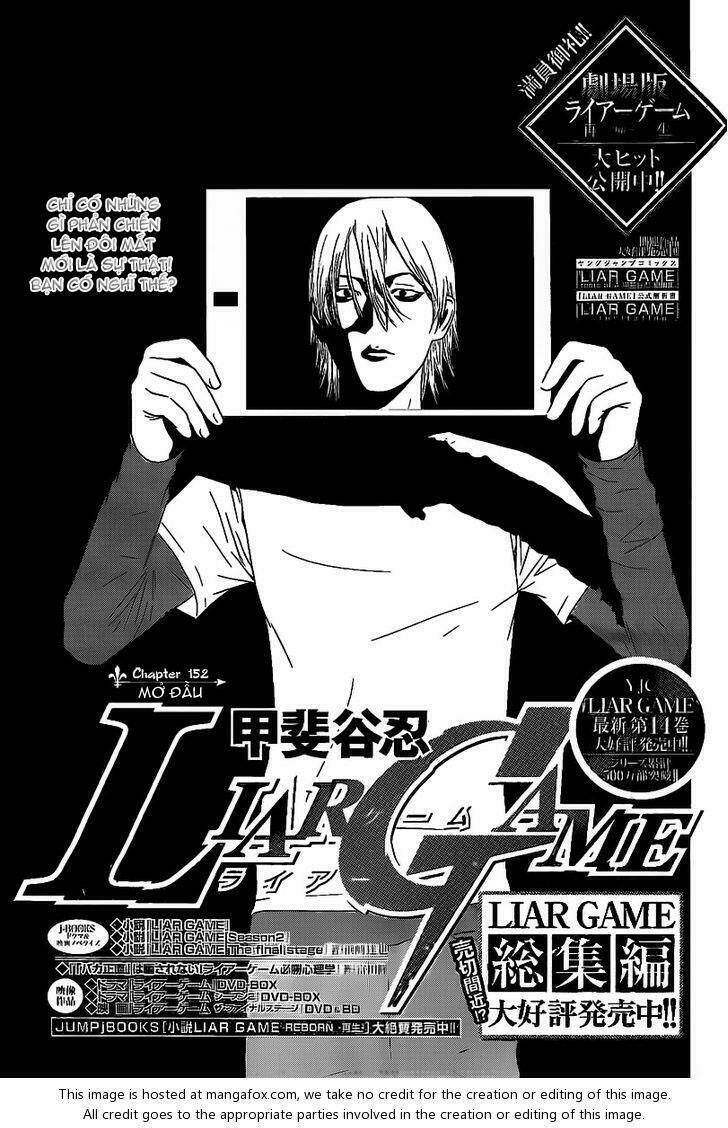 Liar Game Chapter 152 - 1