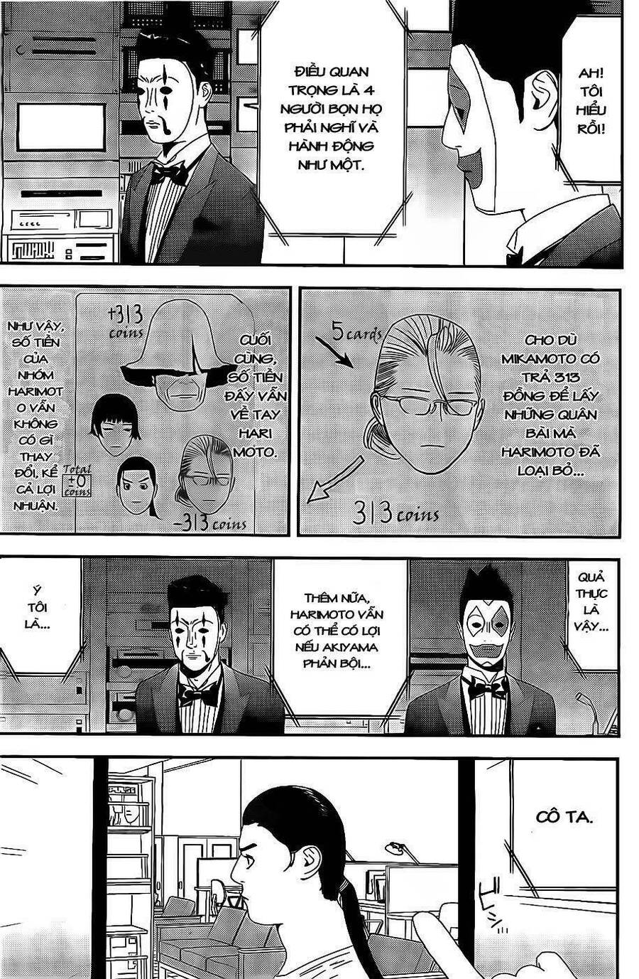 Liar Game Chapter 154 - 13