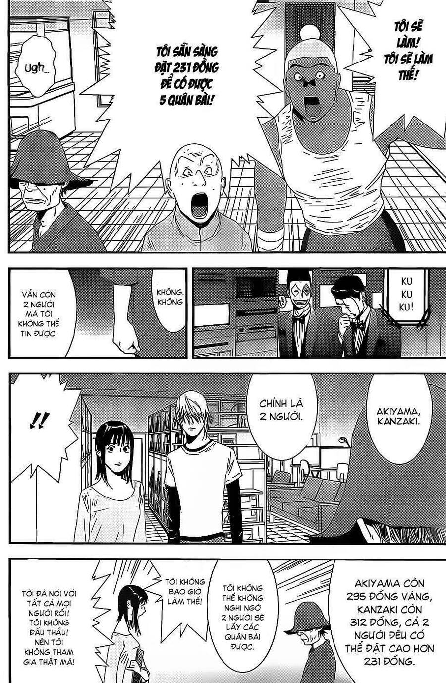 Liar Game Chapter 154 - 6