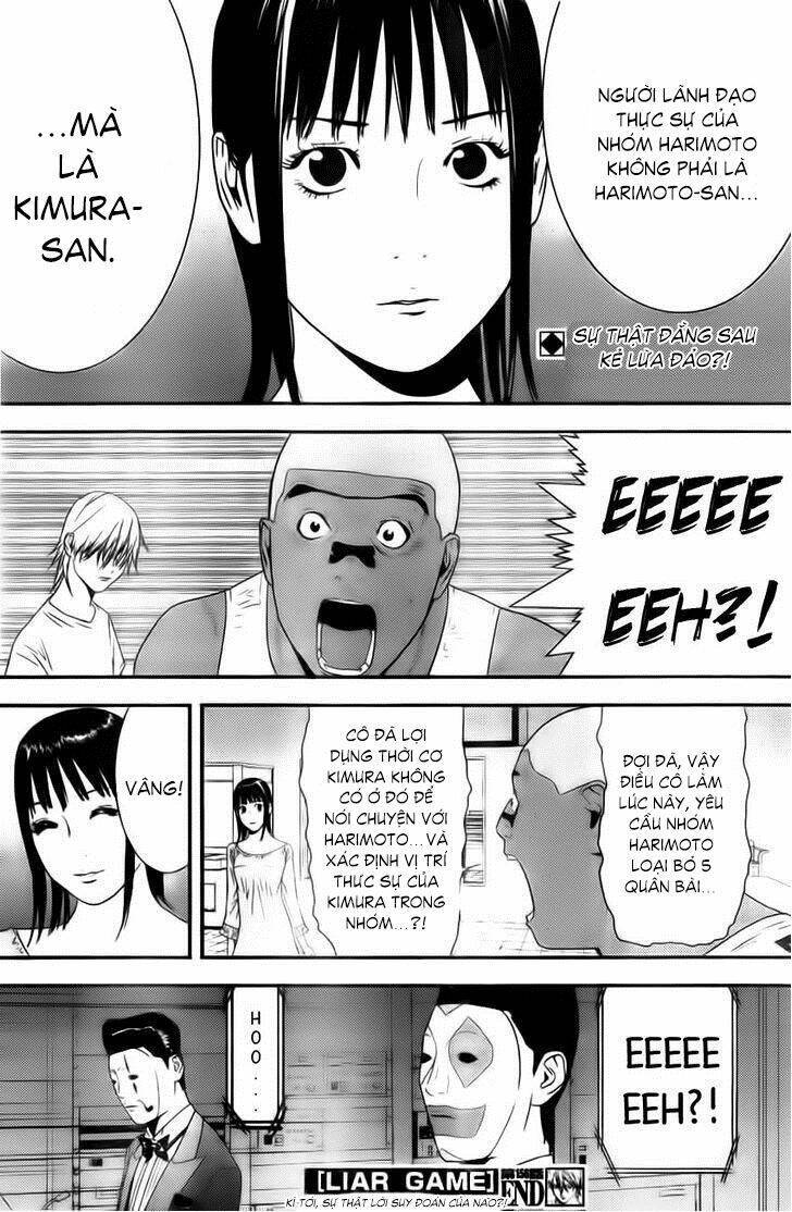 Liar Game Chapter 156 - 19