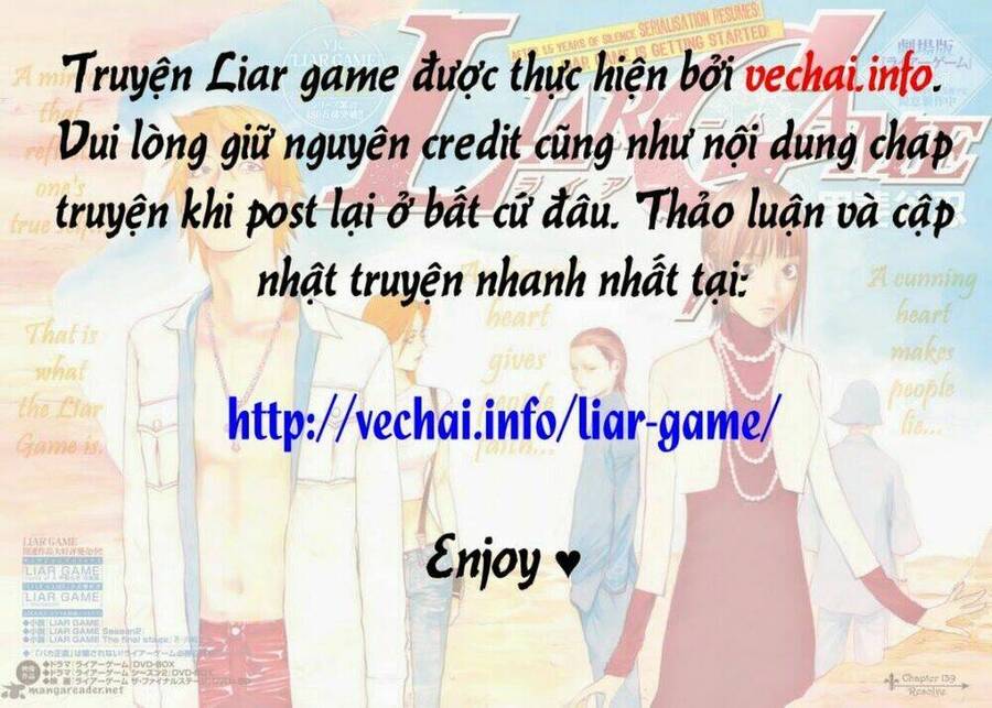 Liar Game Chapter 172 - 1