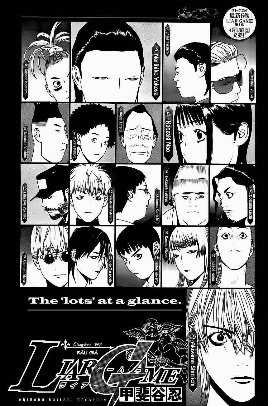 Liar Game Chapter 172 - 2