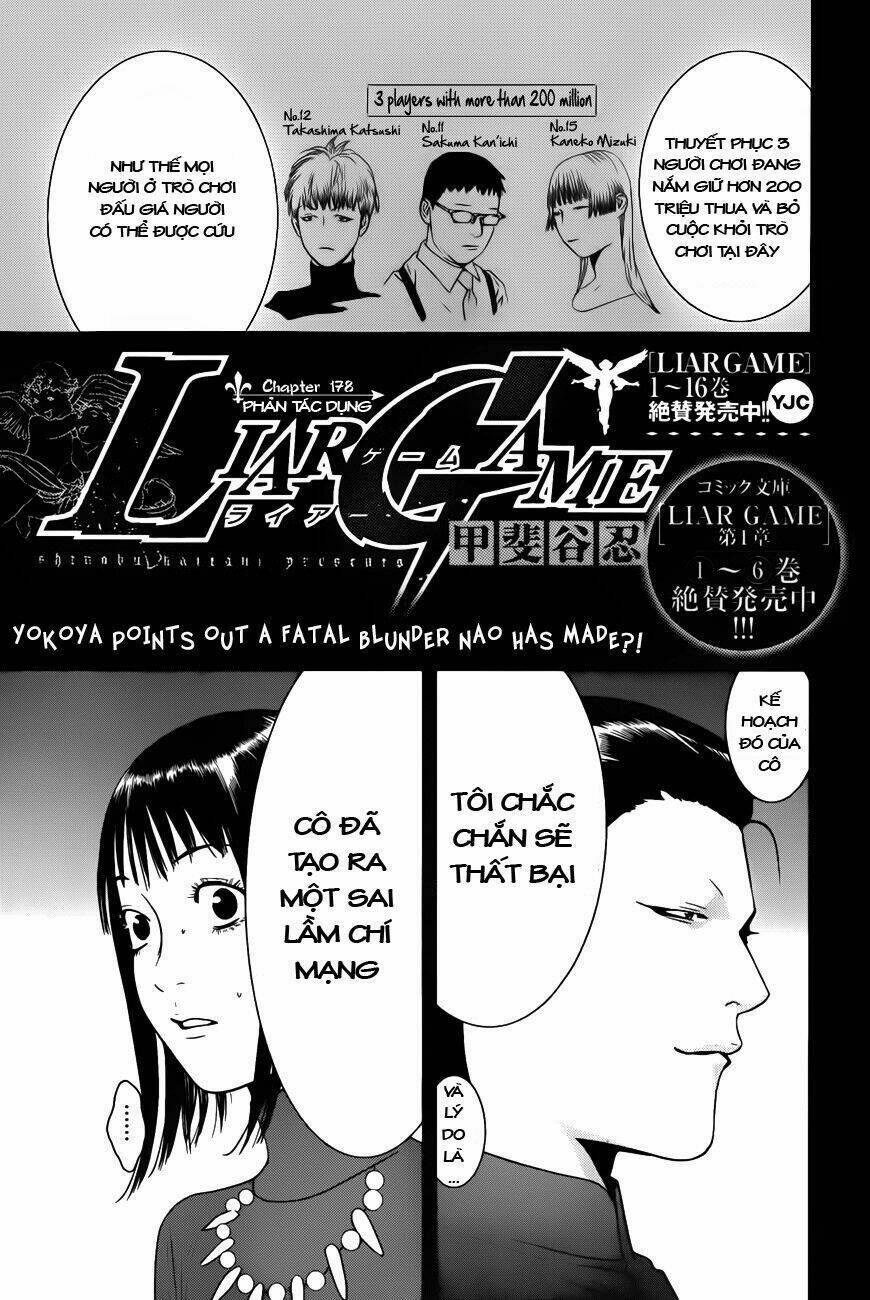 Liar Game Chapter 178 - 2