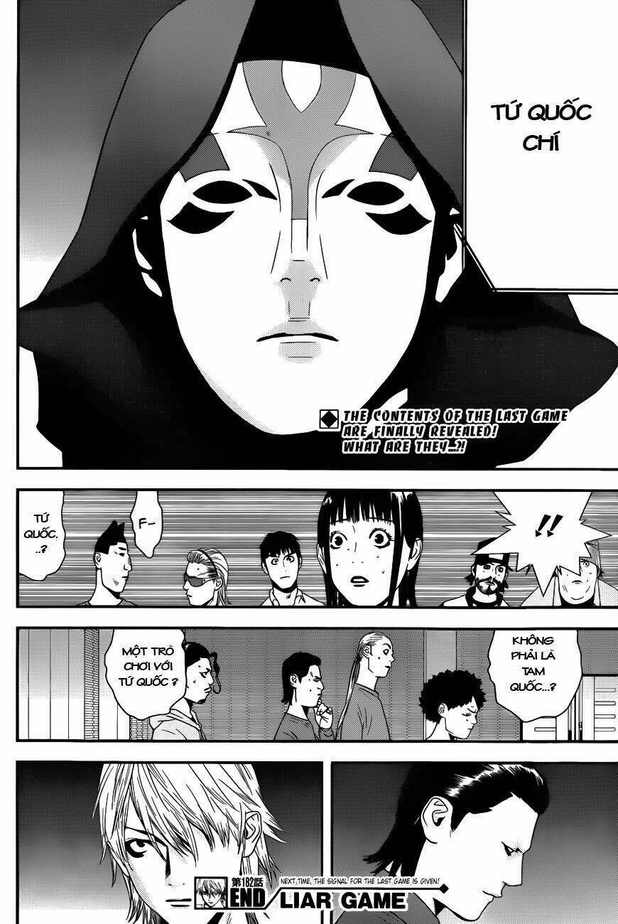 Liar Game Chapter 182 - 19