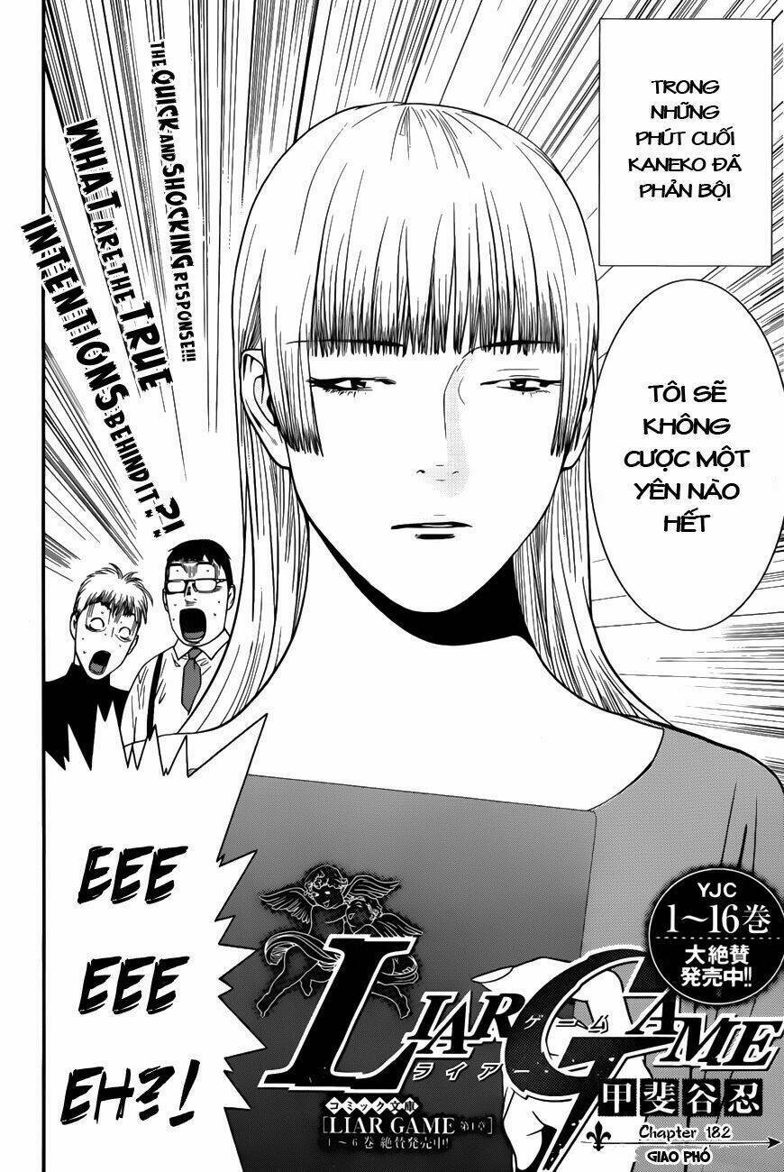 Liar Game Chapter 182 - 3