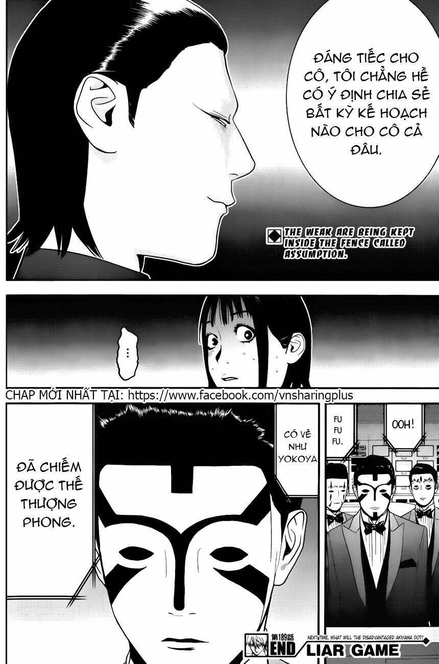 Liar Game Chapter 189 - 18