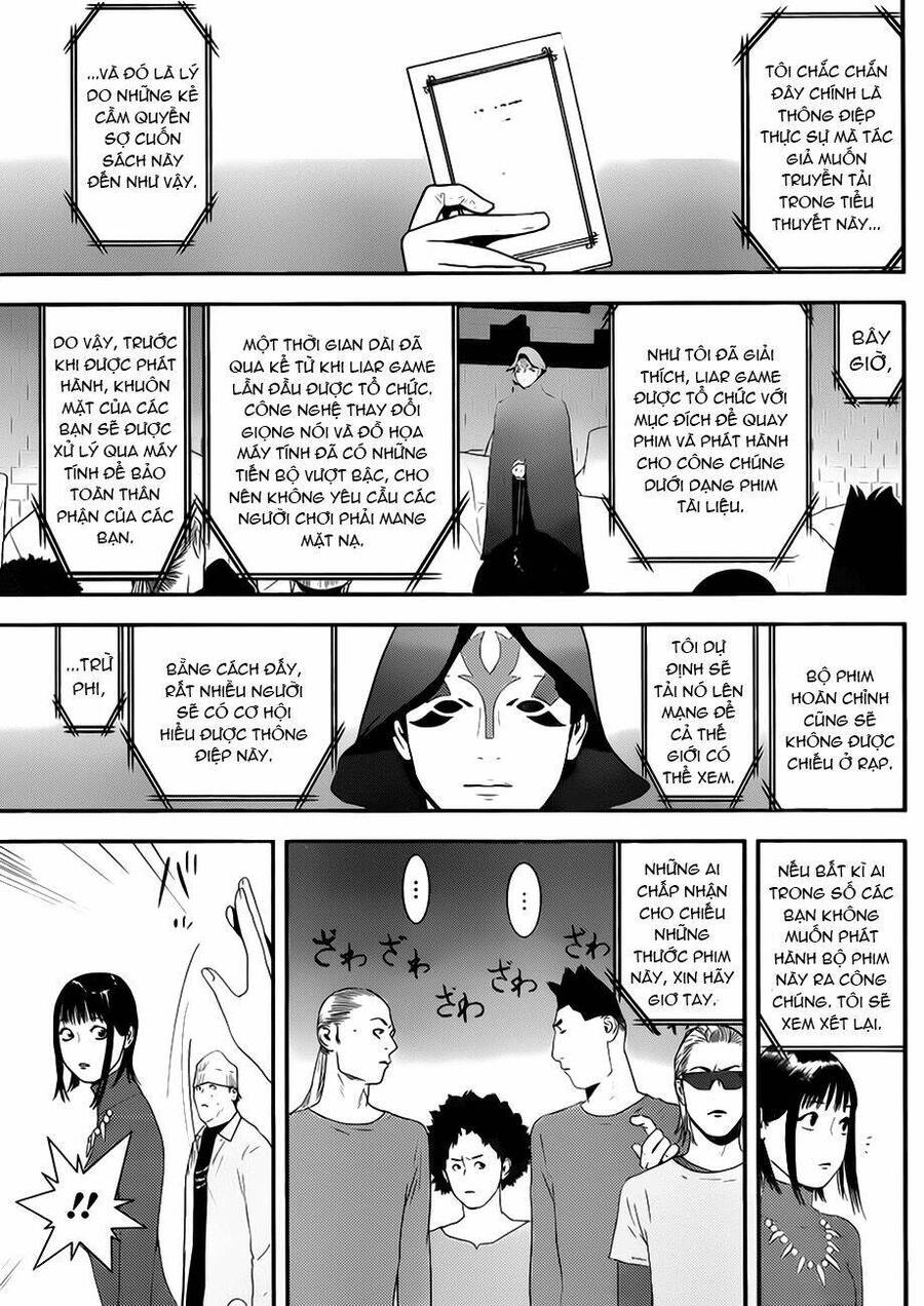 Liar Game Chapter 201 - 15