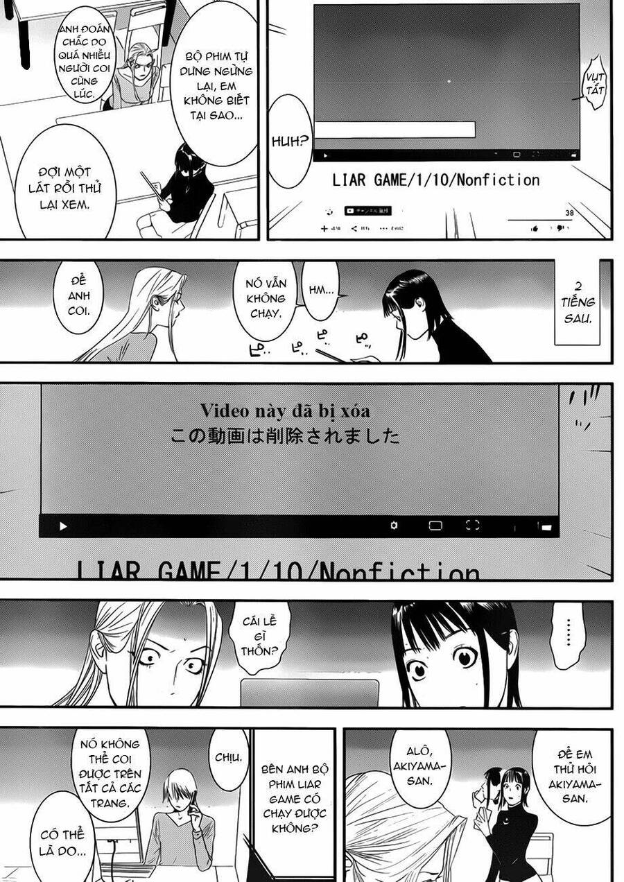 Liar Game Chapter 201 - 21