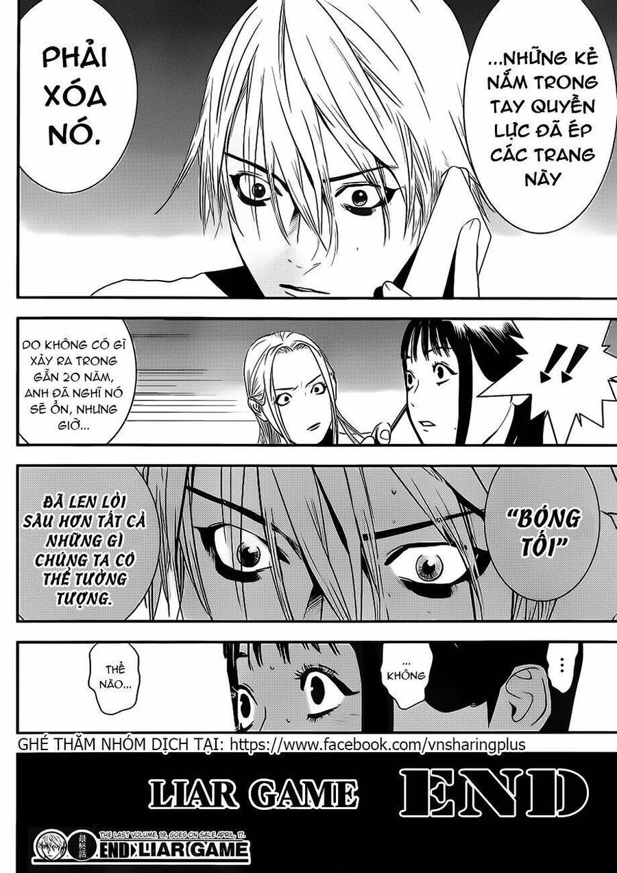 Liar Game Chapter 201 - 22