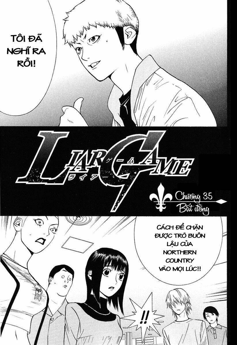 Liar Game Chapter 35 - 1