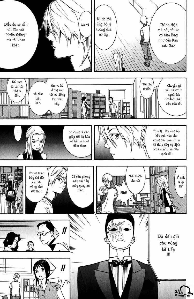 Liar Game Chapter 67 - 16