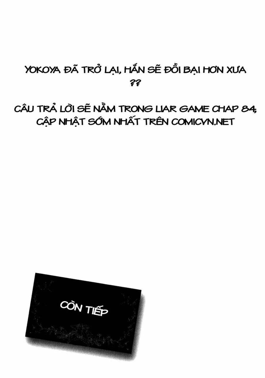 Liar Game Chapter 83 - 20