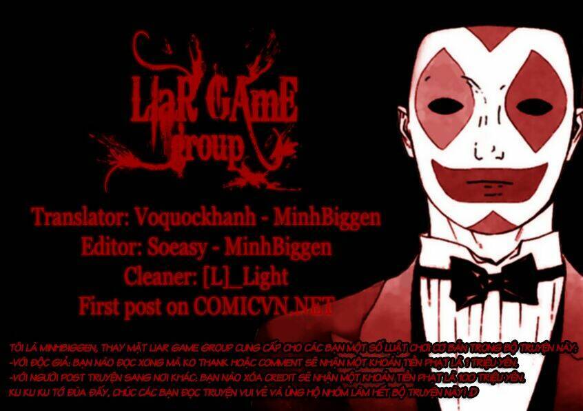 Liar Game Chapter 85 - 1